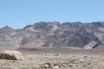 Click to enlarge Death Valley National Park, California, United States. Artists Drive in Death Valley National Park. Notice how there are several colors in the rocks. The hills are knows on this drive for the variation of colors.
