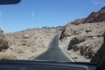 Click to enlarge Death Valley National Park, California, United States. Driving through Artists Drive in Death Valley National Park.