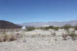Click to enlarge Death Valley National Park, California, United States. Camping at Panamint Springs in Death Valley National Park.