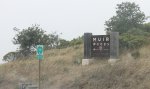 Click to enlarge Golden Gate National Rec Area, California, United States. A park sign leading you to the park entrance.