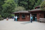 Click to enlarge Golden Gate National Rec Area, California, United States. Muir Woods National Monument. A nice visitor center and gift shop.