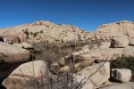 Click to enlarge Joshua Tree National Park, California, United States. Barker Dam Trail