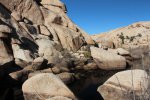 Click to enlarge Joshua Tree National Park, California, United States. Barker Dam Trail