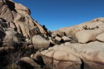 Click to enlarge Joshua Tree National Park, California, United States. Barker Dam Trail