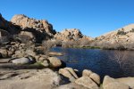 Click to enlarge Joshua Tree National Park, California, United States. Barker Dam Trail