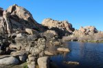 Click to enlarge Joshua Tree National Park, California, United States. Barker Dam Trail