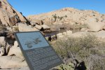 Click to enlarge Joshua Tree National Park, California, United States. Barker Dam Trail