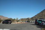 Click to enlarge Joshua Tree National Park, California, United States. Barker Dam parking