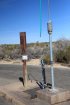 Click to enlarge Joshua Tree National Park, California, United States. Fresh water for filling tanks outside of Cottonwood.