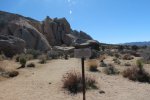 Click to enlarge Joshua Tree National Park, California, United States. Indian Cave.