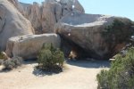 Click to enlarge Joshua Tree National Park, California, United States. Indian Cave