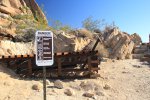 Click to enlarge Joshua Tree National Park, California, United States. Mastodon Mine Loop. Old gold mine.
