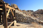Click to enlarge Joshua Tree National Park, California, United States. Mastodon Mine Loop. Old gold mine.