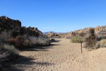 Click to enlarge Joshua Tree National Park, California, United States. Mastodon Mine Loop Trail