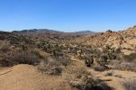Click to enlarge Joshua Tree National Park, California, United States. Mastodon Peak Loop