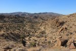 Click to enlarge Joshua Tree National Park, California, United States. Mastodon Peak Loop