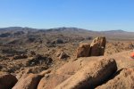 Click to enlarge Joshua Tree National Park, California, United States. Mastodon Peak Loop