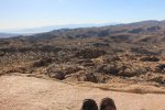 Click to enlarge Joshua Tree National Park, California, United States. Mastodon Peak Loop
