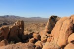 Click to enlarge Joshua Tree National Park, California, United States. Mastodon Peak Loop