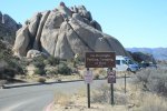 Click to enlarge Joshua Tree National Park, California, United States. RYAN MOUNTAIN TRAILHEAD