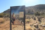Click to enlarge Joshua Tree National Park, California, United States. RYAN MOUNTAIN TRAILHEAD