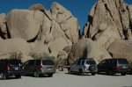 Click to enlarge Joshua Tree National Park, California, United States. Rock Climbing
