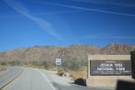 Click to enlarge Joshua Tree National Park, California, United States. South entrance.
