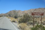 Click to enlarge Joshua Tree National Park, California, United States. South entrance road.
