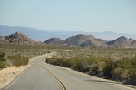 Click to enlarge Joshua Tree National Park, California, United States. South entrance road.