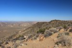 Click to enlarge Joshua Tree National Park, California, United States. The summit at Ryan Mountain.