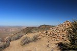 Click to enlarge Joshua Tree National Park, California, United States. The summit at Ryan mountain.