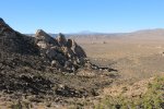 Click to enlarge Joshua Tree National Park, California, United States. Views along the Ryan Mountain hiking trail.