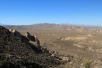 Click to enlarge Joshua Tree National Park, California, United States. Views along the Ryan Mountain hiking trail.