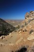 Click to enlarge Joshua Tree National Park, California, United States. Views along the Ryan Mountain hiking trail.