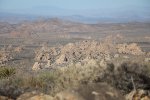 Click to enlarge Joshua Tree National Park, California, United States. Views along the Ryan Mountain hiking trail.