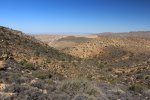 Click to enlarge Joshua Tree National Park, California, United States. Views along the Ryan Mountain hiking trail.