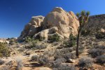 Click to enlarge Joshua Tree National Park, California, United States. Views along the Ryan Mountain hiking trail.