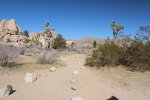 Click to enlarge Joshua Tree National Park, California, United States. Wall Street Mill Trail.