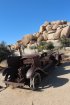 Click to enlarge Joshua Tree National Park, California, United States. Wall Street Mill Trail.