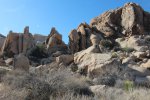 Click to enlarge Joshua Tree National Park, California, United States. Wall Street Mill Trail.