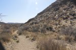 Click to enlarge Mojave National Preserve, California, United States. Hole-in-the-Wall Loop Trail. Leaves from the Hole in the Wall Campground. Fun short trail but challenging in spots as you have to use the rings to get through the small slot canyons.