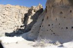 Click to enlarge Mojave National Preserve, California, United States. Hole-in-the-Wall Loop Trail. Leaves from the Hole in the Wall Campground. Fun short trail but challenging in spots as you have to use the rings to get through the small slot canyons.