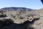 Click to enlarge Mojave National Preserve, California, United States. Hole-in-the-Wall Loop Trail. Leaves from the Hole in the Wall Campground. Fun short trail but challenging in spots as you have to use the rings to get through the small slot canyons.