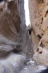 Click to enlarge Mojave National Preserve, California, United States. Hole-in-the-Wall Loop Trail. Leaves from the Hole in the Wall Campground. Fun short trail but challenging in spots as you have to use the rings to get through the small slot canyons.