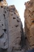 Click to enlarge Mojave National Preserve, California, United States. Hole-in-the-Wall Loop Trail. Leaves from the Hole in the Wall Campground. Fun short trail but challenging in spots as you have to use the rings to get through the small slot canyons.