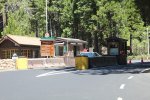 Click to enlarge Yosemite National Park, California, United States. The entrance gate to Yosemite National Park. This is where you pay the park fee.