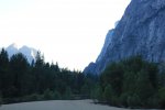 Click to enlarge Yosemite National Park, California, United States. Great views every which way from within the Yosemite Valley.