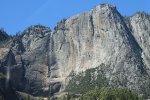 Click to enlarge Yosemite National Park, California, United States. Yosemite Falls - Upper and Lower. Yosemite Falls is the tallest water fall in North America, as you can see.
