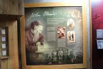 Click to enlarge Yosemite National Park, California, United States. A tribute to John Muir; a strong advocate for the founding of the National Park System.