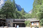 Click to enlarge Yosemite National Park, California, United States. Visitor Center at Yosemite National Park. This is located in Yosemite Valley.